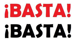 ¡BASTA! ¡BASTA! trademark