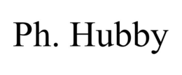 PH. HUBBY trademark