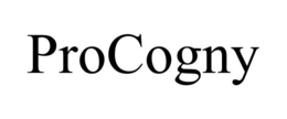 PROCOGNY trademark