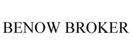 BENOW BROKER trademark