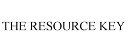 THE RESOURCE KEY trademark
