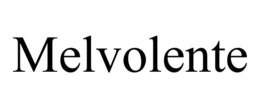 MELVOLENTE trademark