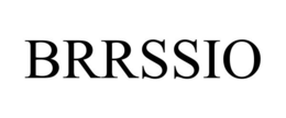 BRRSSIO trademark