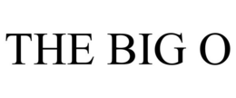 THE BIG O trademark