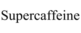 SUPERCAFFEINE trademark