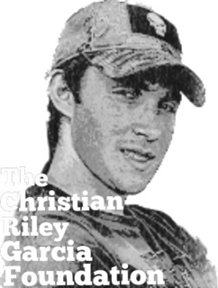THE CHRISTIAN RILEY GARCIA FOUNDATION trademark