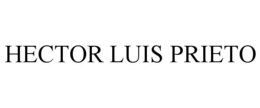 HECTOR LUIS PRIETO trademark