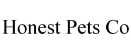 HONEST PETS CO trademark