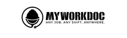 MYWORKDOC ANY JOB. ANY SHIFT. ANYWHERE. trademark