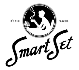 IT'S THE FLAVOR. SMART SET trademark