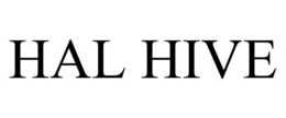 HAL HIVE trademark