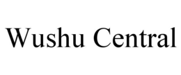 WUSHU CENTRAL trademark