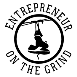 ENTREPRENEUR ON THE GRIND trademark