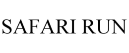 SAFARI RUN trademark