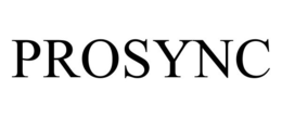 PROSYNC trademark