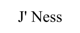 J' NESS trademark