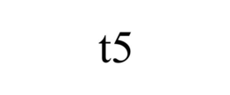 T5 trademark
