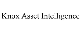 KNOX ASSET INTELLIGENCE trademark