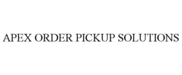 APEX ORDER PICKUP SOLUTIONS trademark