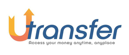 UTRANSFER ACCESS YOUR MONEY ANYTIME, ANYPLACE trademark