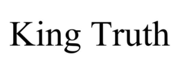 KING TRUTH trademark