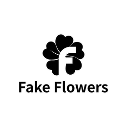 F FAKE FLOWERS trademark