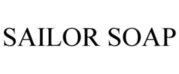 SAILOR SOAP trademark