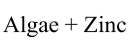 ALGAE + ZINC trademark