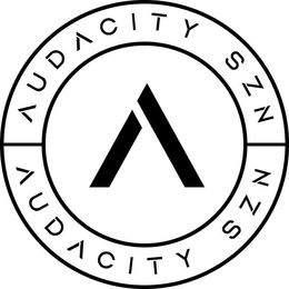 A AUDACITY SZN AUDACITY SZN trademark