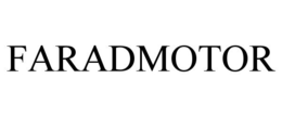 FARADMOTOR trademark