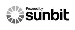 POWERED BY SUNBIT trademark