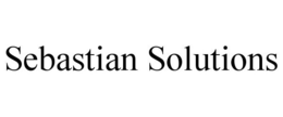 SEBASTIAN SOLUTIONS trademark