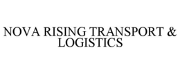 NOVA RISING TRANSPORT & LOGISTICS trademark