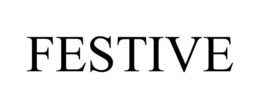 FESTIVE trademark