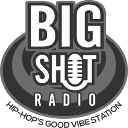 BIG SHOT RADIO HIP-HOP'S GOOD VIBE STATION trademark