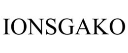 IONSGAKO trademark
