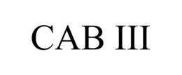 CAB III trademark