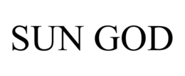 SUN GOD trademark