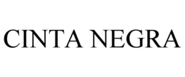 CINTA NEGRA trademark