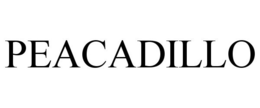 PEACADILLO trademark