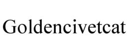 GOLDENCIVETCAT trademark