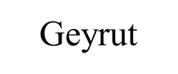 GEYRUT trademark