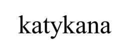 KATYKANA trademark