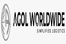 A AGOL WORLDWIDE SIMPLIFIED LOGISTICS trademark