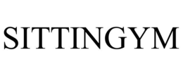 SITTINGYM trademark