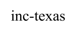 INC-TEXAS trademark