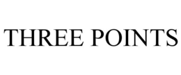 THREE POINTS trademark