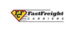 FFC FASTFREIGHT C A R R I E R S trademark