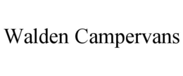 WALDEN CAMPERVANS trademark