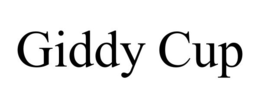 GIDDY CUP trademark